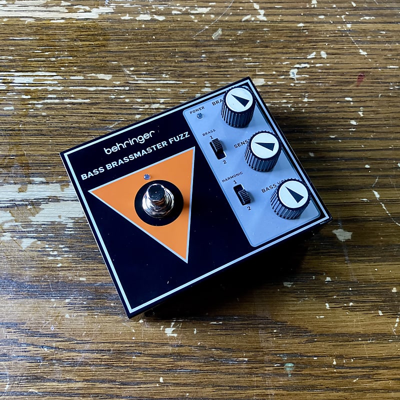 Behringer Bass Brassmaster Fuzz