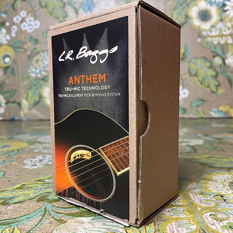 LR Bagg Anthem Acoustic Pickup System Reverb