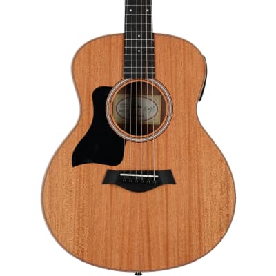 Taylor GS Mini-e Mahogany Left-Handed Acoustic-Electric Guitar, with Gig Bag image 3
