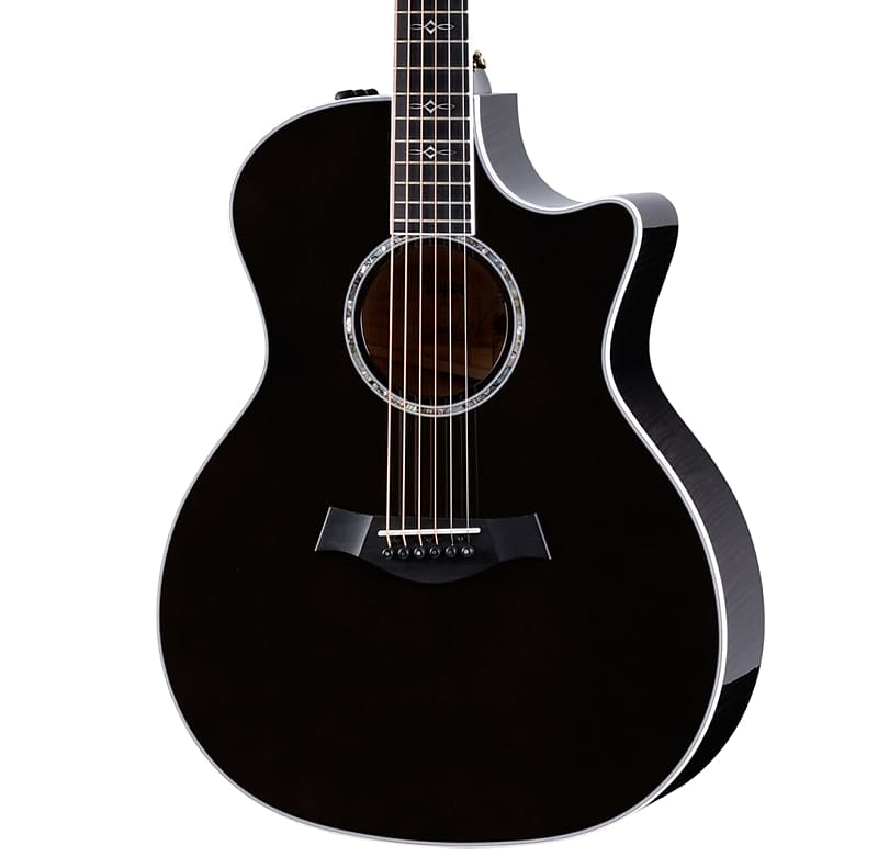 Taylor 614ce Special Edition Gaslamp Black w/case | Reverb