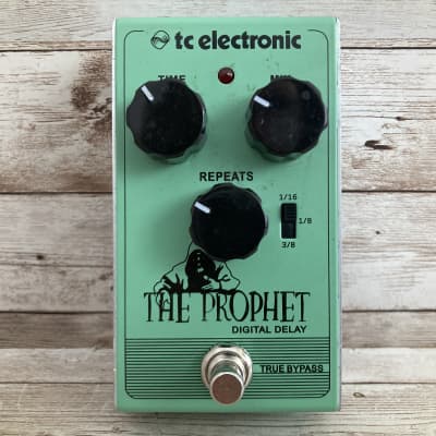 Reverb.com listing, price, conditions, and images for tc-electronic-the-prophet-digital-delay