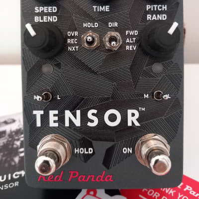 Red Panda Tensor Tape Delay | Reverb