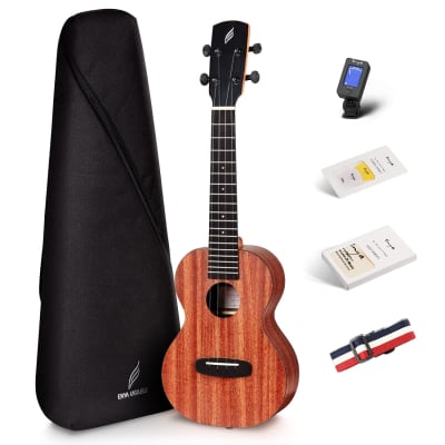 Eastman EU3C Concert Alto Ukulele | Reverb