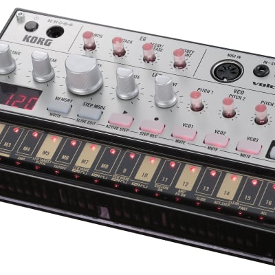 Korg Volca Bass Analog Bass Sequencer/Synthesizer image 3