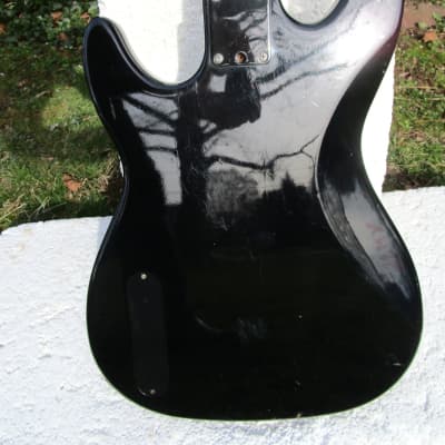 Lotus Electric Bass Guitar, 1987, Korea, Made By Samick,  P & J  Pu's, Nice             Pickups, image 7