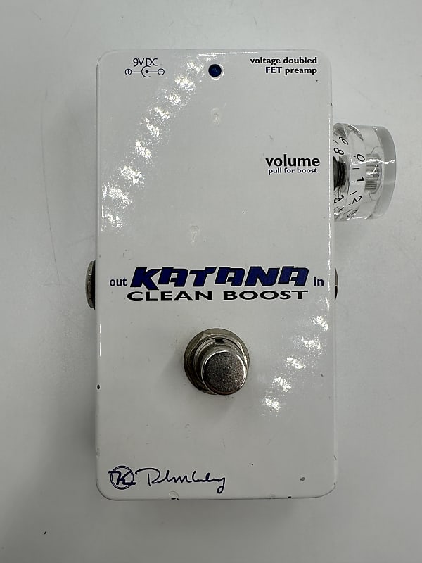 Keeley Katana Clean Boost V2 | Reverb