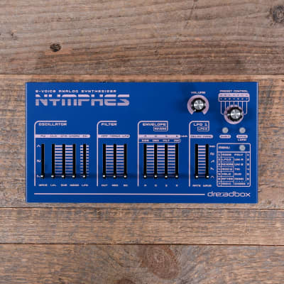 Dreadbox Nymphes 6-Voice Analog Synthesizer