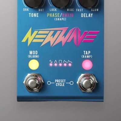 Jackson Audio New Wave - Blue - Chorus / Vibrato. NEW (Authorize Dealer) for sale