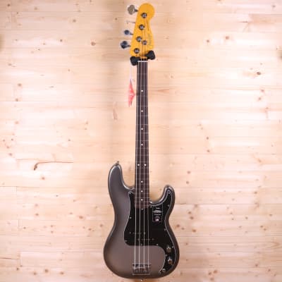 Fender American Professional II Precision Bass - Rosewood Fingerboard, Mercury image 2