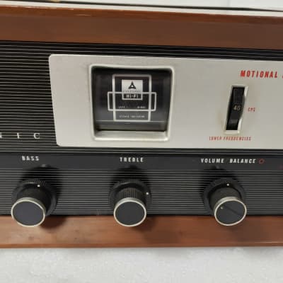 Fully Restored Panasonic EA-802 Stereo Integrated Tube Amp (MF-800 System Based On Luxman SQ5B) - Uber Cool Audio Meter And Motional Feedback System! image 10