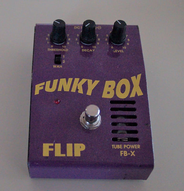 FUNKY BOX FLIP FB-X Guyatone ブリッとした太い音！ - メルカリ