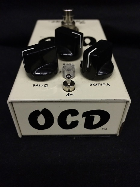 極美品 FULLTONE OCD V1.3 RICOサイン 正規輸入品 Fulltone フルトーン OCD ver1.3 初期型 RICOサイン有