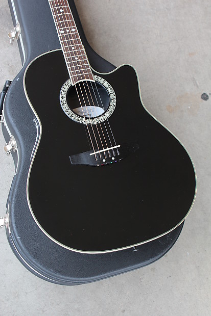 Ovation オベーション Celebrity cc57 エレアコ Ovation Celebrity CC57 - What To Know & Where To Buy