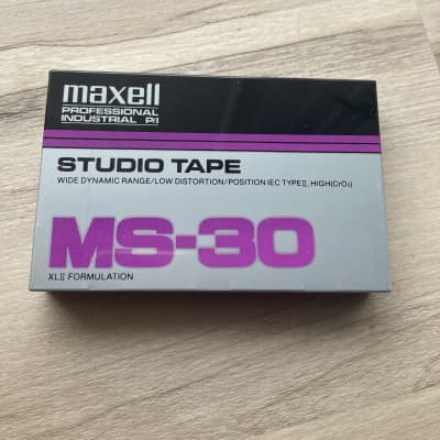 Maxell MS-30 Bundle of 79 NOS High Bias Type II Cassettes Free Shipping Continental USA image 1