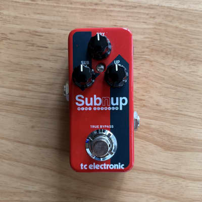 Reverb.com listing, price, conditions, and images for tc-electronic-sub-n-up-mini-octaver