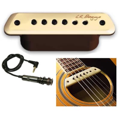 LR Baggs M1 Passive Sound Hole Body Sensitive Acoustic Guitar Pickup USED image 7