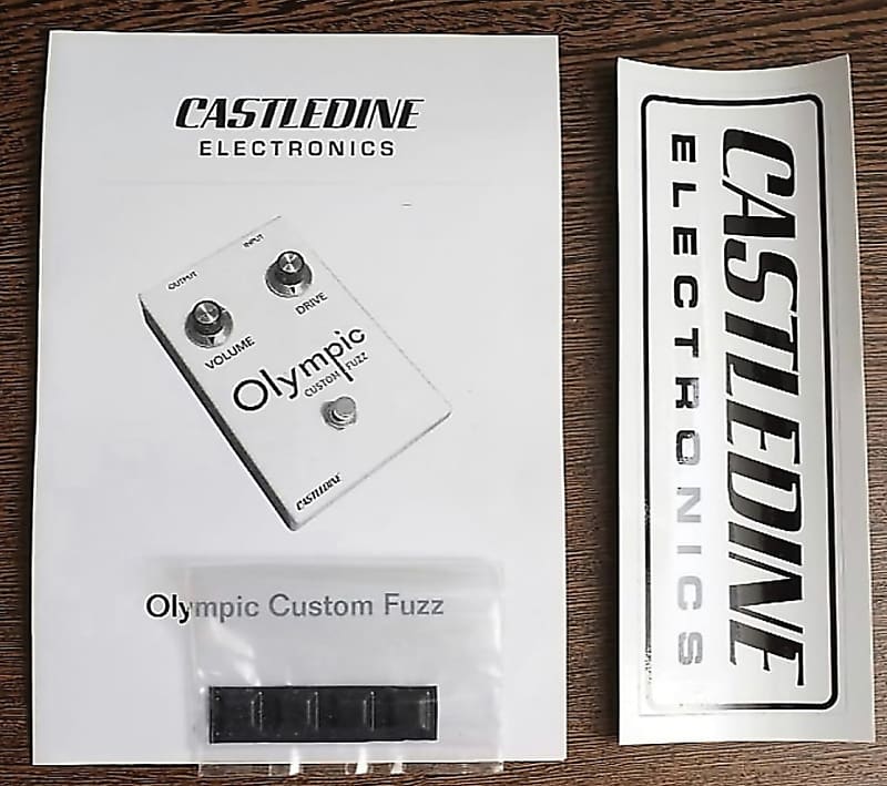 Castledine Electronics Olympic Custom Fuzz | Reverb