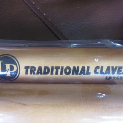 LP LP262 Kiln dried Exotic Wood Traditional Clave image 2