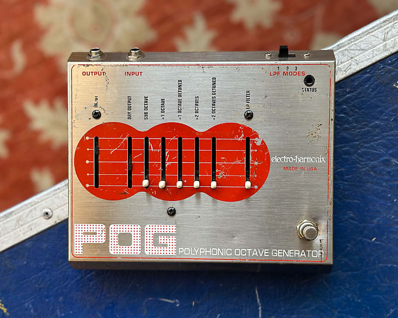 Electro-Harmonix POG Polyphonic Octave Generator | Reverb Australia