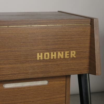 Hohner Symphonic 32 rare vintage organ + tube amp + legs + pedal + manuals image 15