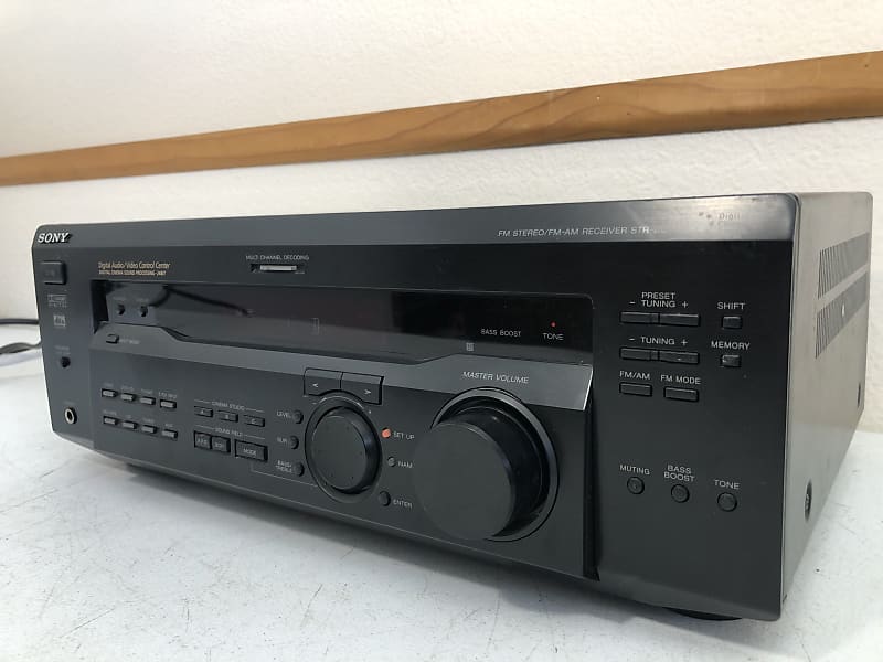 Sony STR-DE445 Receiver HiFi Stereo Vintage Home Audio 5.1 Channel AM/FM deals Tuner