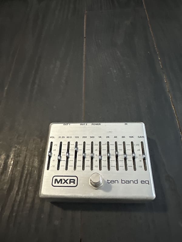 MXR M108S Ten Band EQ