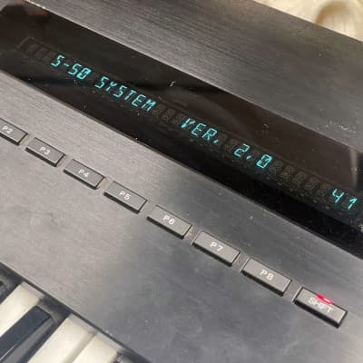 Vintage 1980s Roland S-50 12-bit Sampling Keyboard Sampler Synth Synthesizer image 2