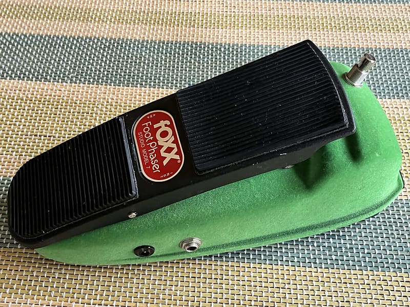 Foxx Foot Phaser Studio Model 7 *free shipping | Reverb
