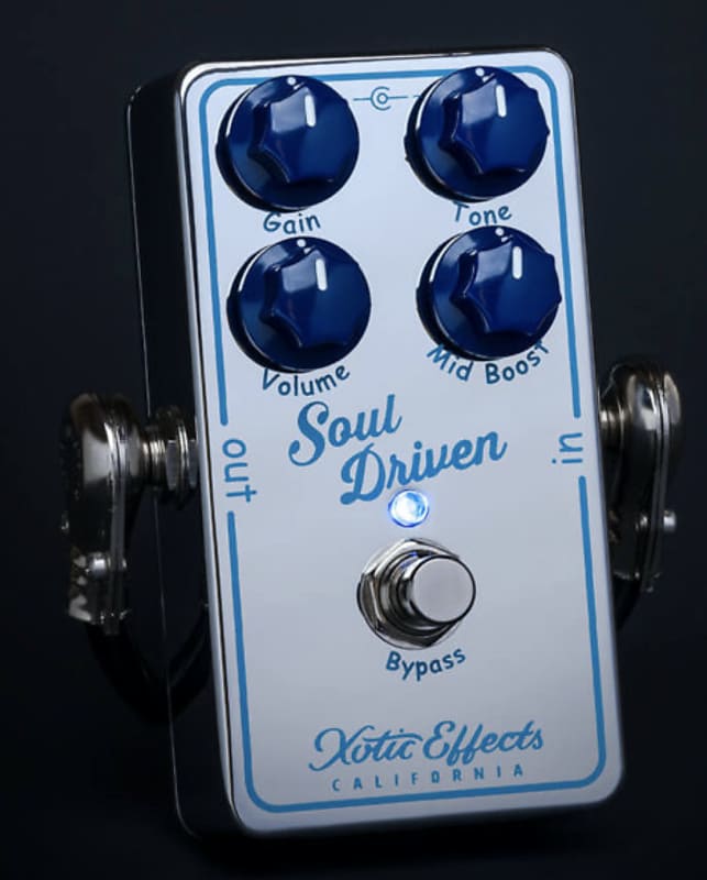 Xotic Soul Driven Overdrive Pedal New! image 1