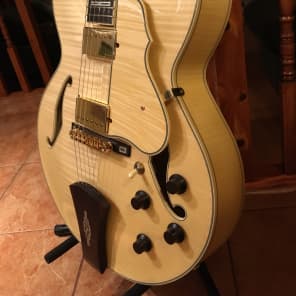 Ibanez AF105NT Natural Mint Reverb