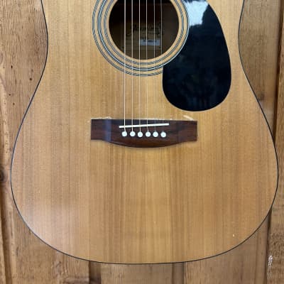 Jasmine S-35 by Takamine Dreadnought Acoustic Guitar 2010s - Natural image 2