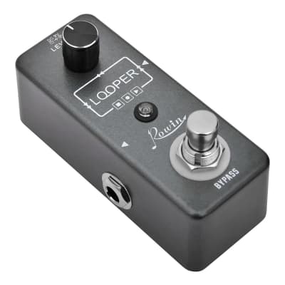 ROWIN-Looper Pro Pedal de efeito Digital com Looper, Delay Chorus Tuner,  Reverb efeito combinados juntos, Full Metal Case Bypass, RE05 - AliExpress