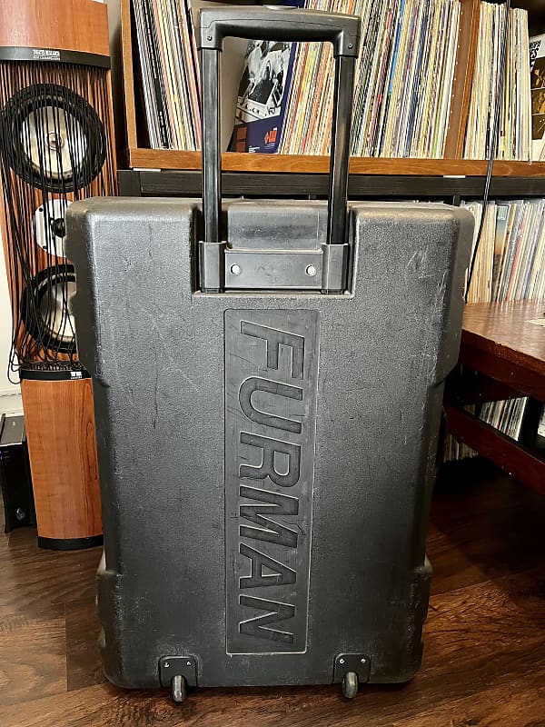 Furman SPB8C Pedal Board/Power Conditioner Black Reverb UK