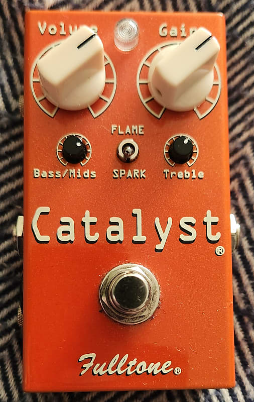 ファッションアイテム人気ランキング Catalyst Fulltone CT-1 Reverb | USA Pedal Fuzz/Boost ギター