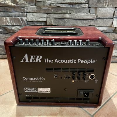 AER Compact 60/4 60-Watt 1x8" Acoustic Guitar Combo image 5