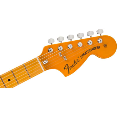 Fender American Vintage II 1973 Stratocaster Electric Guitar - Maple Fingerboard, Lake Placid Blue image 5