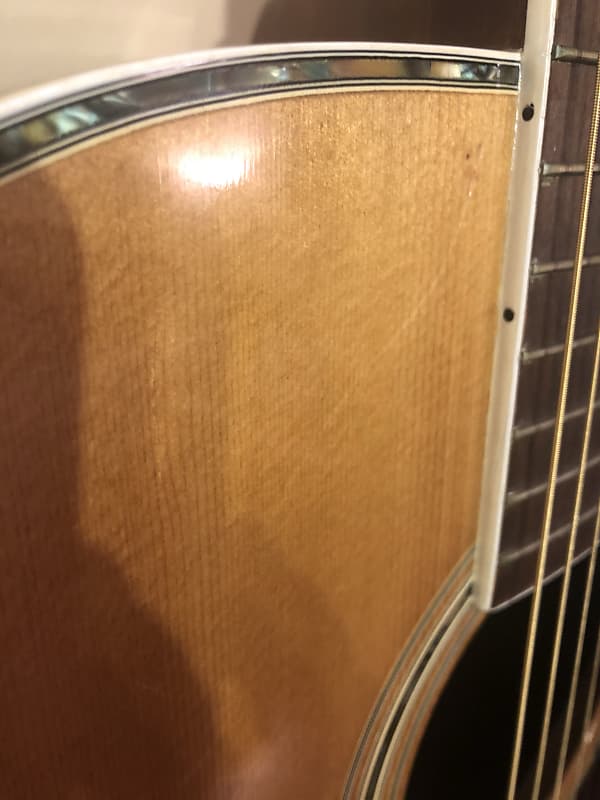 Westone F-25 Rare MIJ! 1980's Spruce /Rosewood | Reverb