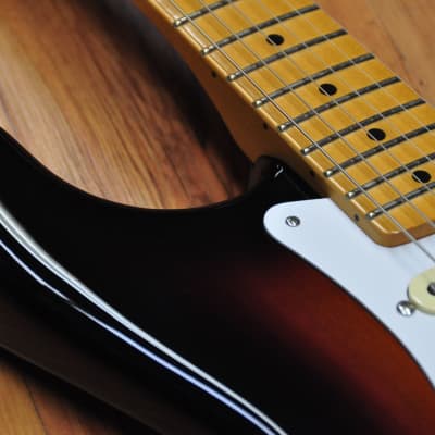 Fender Vintera 50's Stratocaster Modified 2 Color Sunburst image 9