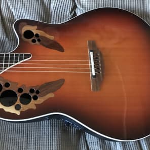 Ovation エレアコ Ovation Elite 6778 LX USA Ovation 6778 LX Standard Elite Acoustic-Electric Guitar New