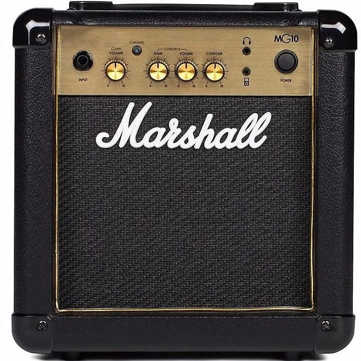 Marshall MG10G 10W Electric Guitar Combo Amplifier image 1