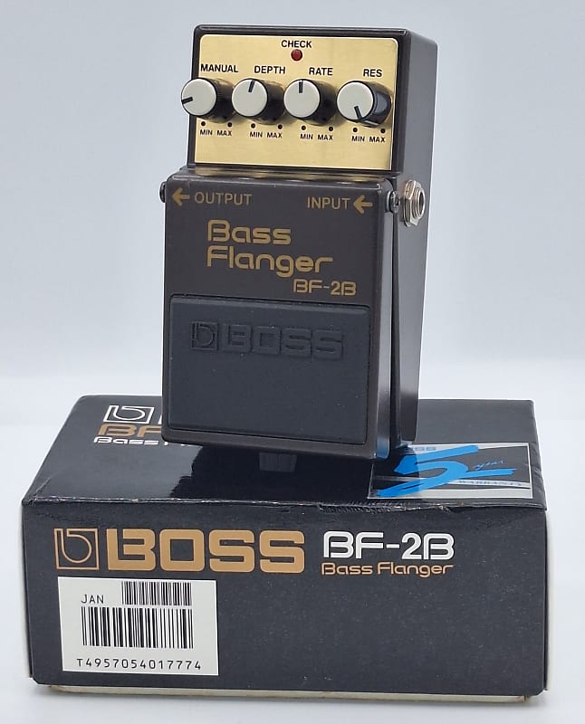 Boss BF-2B Bass Flanger