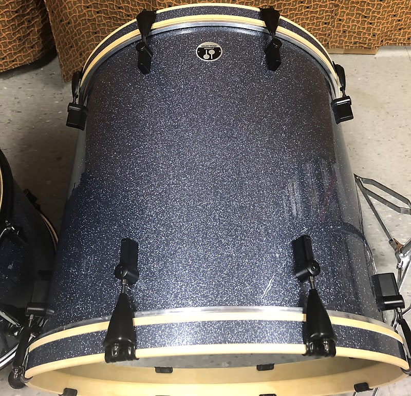 Sonor Force SSE Rock 22 Shell Pack - Black Galaxy Sparkle