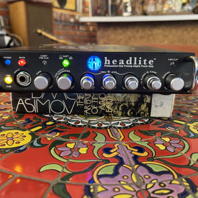 SWR Headlite 400 watt tube bass head | Reverb