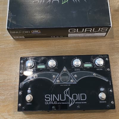 Reverb.com listing, price, conditions, and images for gurus-sinusoid