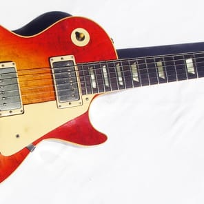 Gibson Les Paul Standard  1960 Cherry Sunburst Rare Artist owned image 2