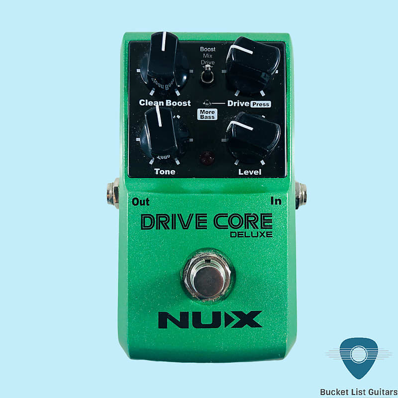 NuX Drive Core Deluxe image 1