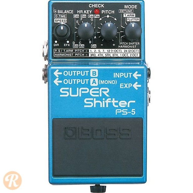 Boss PS-5 Super Shifter Pitch Shift Pedal | Reverb Canada