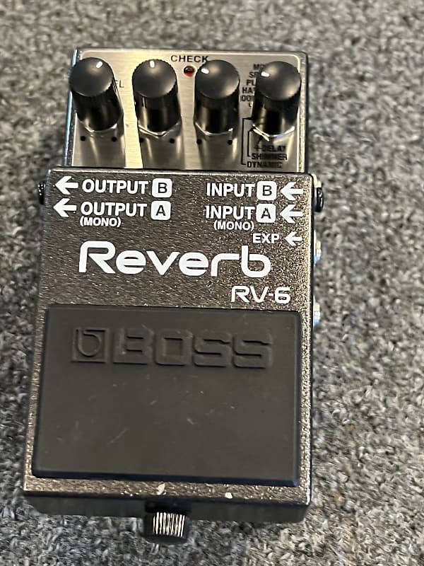 Boss RV-6 Reverb