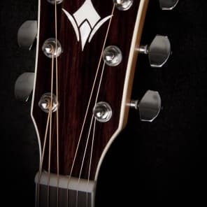 Washburn Heritage Folk Series Cutaway Acoustic/Electric Guitar WF11SCEN image 6