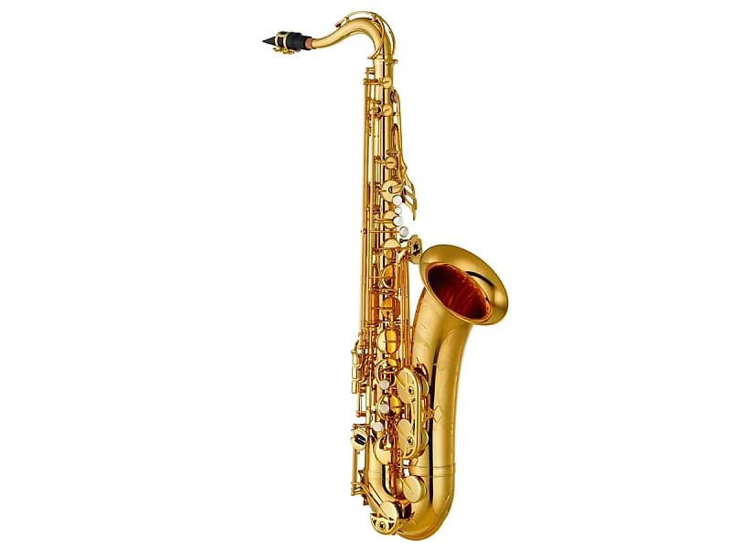 Yamaha YTS-480 Intermediate Tenor Saxophone - Gold Lacquer w/Case image 1